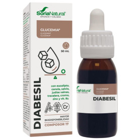 Composor 17 Diabesil 50ml Soria Natural