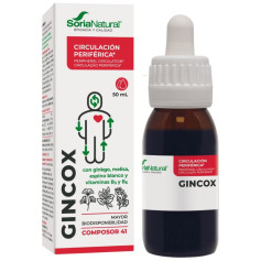 Composor 41 Gincox 50ml Soria Natural