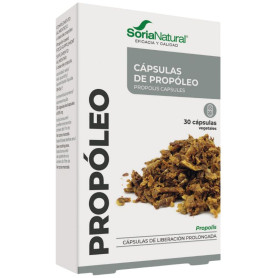 Própolis 30 Cápsulas Soria Natural