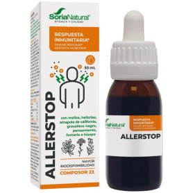 Composor 23 Allerstop 50ml Soria Natural
