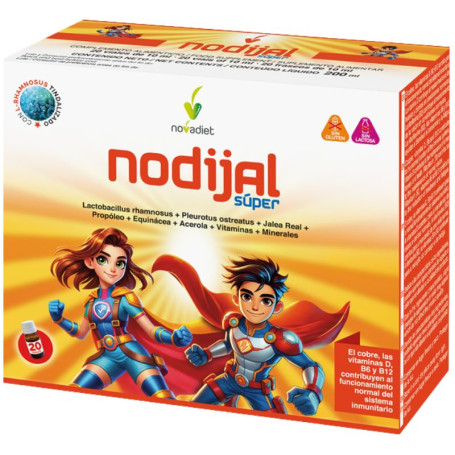 Nodijal Super 20 Frascos Novadiet
