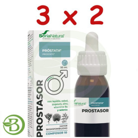 Pack 3x2 Composor 10 Prostasor 50Ml Soria Natural
