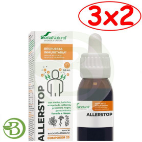 Pack 3x2 Composor 23 Allerstop 50Ml Soria Natural