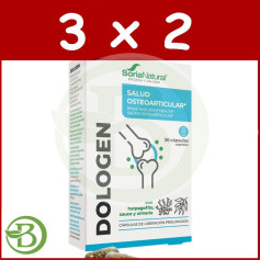 Pack 3x2 Dologén 30 Cápsulas Soria Natural