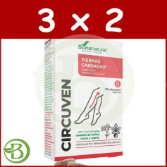 Pacote 3x2 Circuven 30 Cápsulas Soria Natural