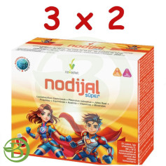 Pacote 3x2 Nodijal Super 20 Frascos Novadiet