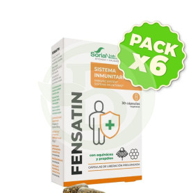Pack 6x Fensatín 30 Cápsulas Soria Natural