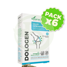 Pack 6x Dologén 30 Cápsulas Soria Natural