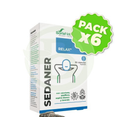 Pacote 6x Sedaner 30 Cápsulas Soria Natural