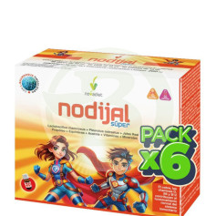 Pacote 6x Nodijal Super 20 Frascos Novadiet