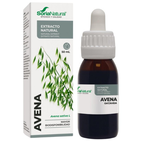 Extrato de Aveia 50ml Soria Natural