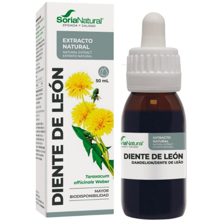Extrato de Dente-de-Leão 50ml Soria Natural