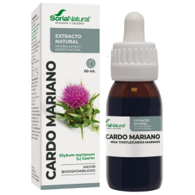 Extrato de Cardo Mariano 50ml Soria Natural