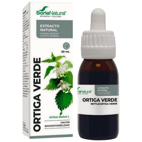 Extrato de Urtiga Verde 50ml Soria Natural