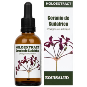 Holoextract Gerânio da África do Sul 50ml Equisalud