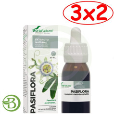Pacote 3x2 Extrato de Maracujá 50ml Soria Natural