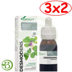 Pacote 3x2 Extrato de Desmodens 50Ml Soria Natural