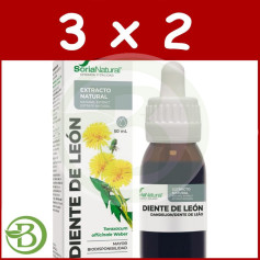 Pacote 3x2 Extrato de Dente-de-Leão 50ml Soria Natural