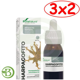Pack 3x2 Extracto De Harpagofito 50Ml Soria Natural