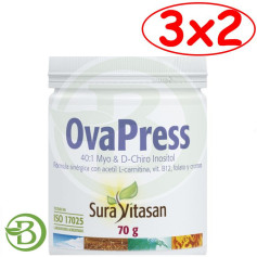 Pacote 3x2 Ova Press 70G Sura Vitasan