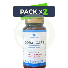 Pack 2x CoralCart 60 Cápsulas Mahen