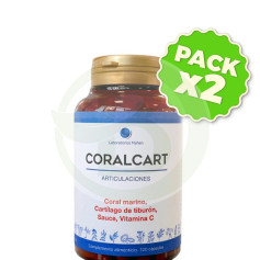 Pacote com 2 cápsulas CoralCart 120 Mahen