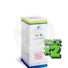 Pacote com 2x AL-18 125ml Mahen
