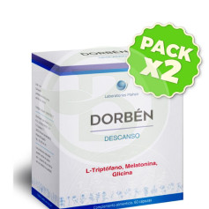 Pacote 2x Dorben 60 Cápsulas Mahen