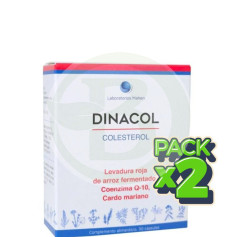 Pacote com 2 cápsulas de Dinacol 30 Dinadiet