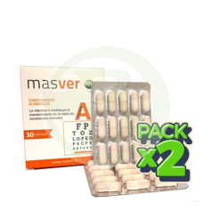Pacote 2x Masver 30 Cápsulas Mahen