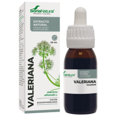 Extrato de Valeriana 50ml Soria Natural