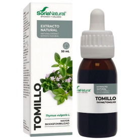 Extrato de Tomilho 50ml Soria Natural