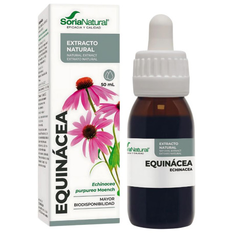Extrato de Equinácea 50ml Soria Natural