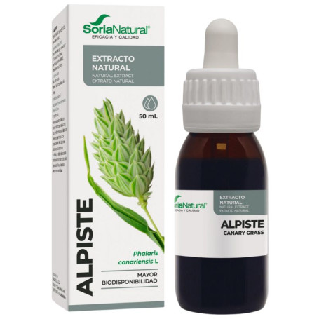 Extrato de Alpiste 50ml Soria Natural