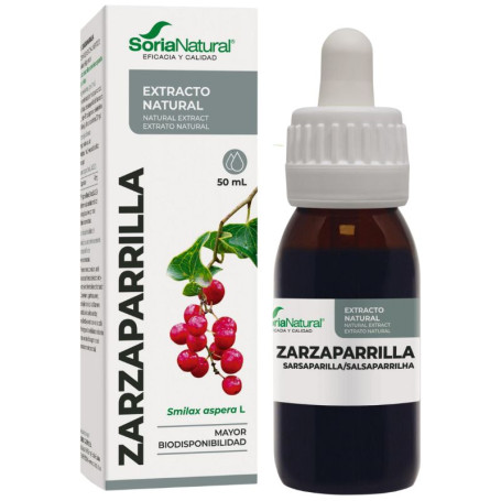 Extrato de Salsaparrilha 50ml Soria Natural