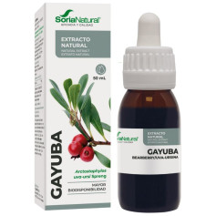 Extrato de Uva-ursina 50ml Soria Natural