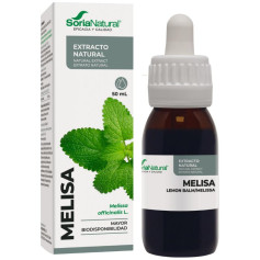 Extrato de Melissa 50ml Soria Natural