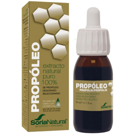 Extrato Hidroalcoólico de Própolis 50ml Soria Natural