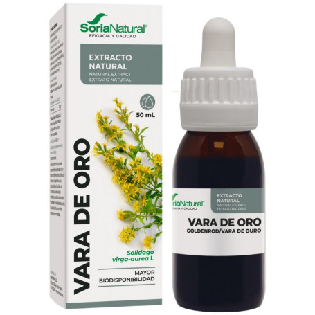Extrato de Goldenrod 50ml Soria Natural