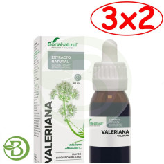 Pacote 3x2 Extrato de Valeriana 50ml Soria Natural