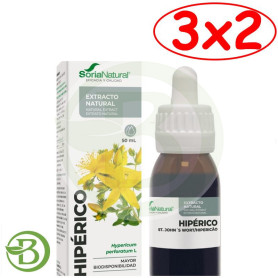 Pack 3x2 Extracto De Hipérico 50Ml Soria Natural