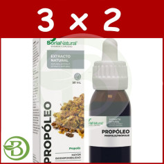Pacote 3x2 Extrato de Própolis 50ml Soria Natural
