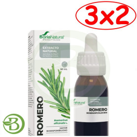 Pack 3x2 Extracto De Romero 50Ml Soria Natural
