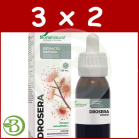 Pack 3x2 Extracto De Drosera 50Ml Soria Natural
