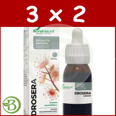 Pacote 3x2 Extrato de Drosera 50ml Soria Natural