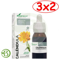 Pacote 3x2 Extrato de Calêndula 50ml Soria Natural