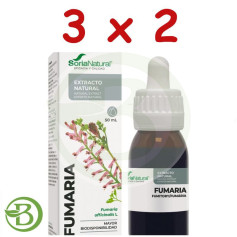 Pacote 3x2 Extrato de Fumaça 50ml Soria Natural