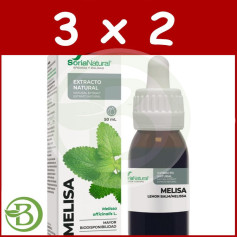 Pacote 3x2 Extrato de Melissa 50Ml Soria Natural