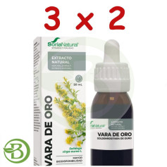 Pacote 3x2 Extrato de Goldenrod 50ml Soria Natural