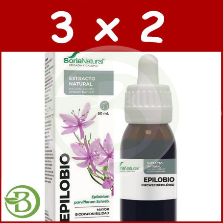 Pack 3x2 Extracto De Epilobio 50Ml Soria Natural